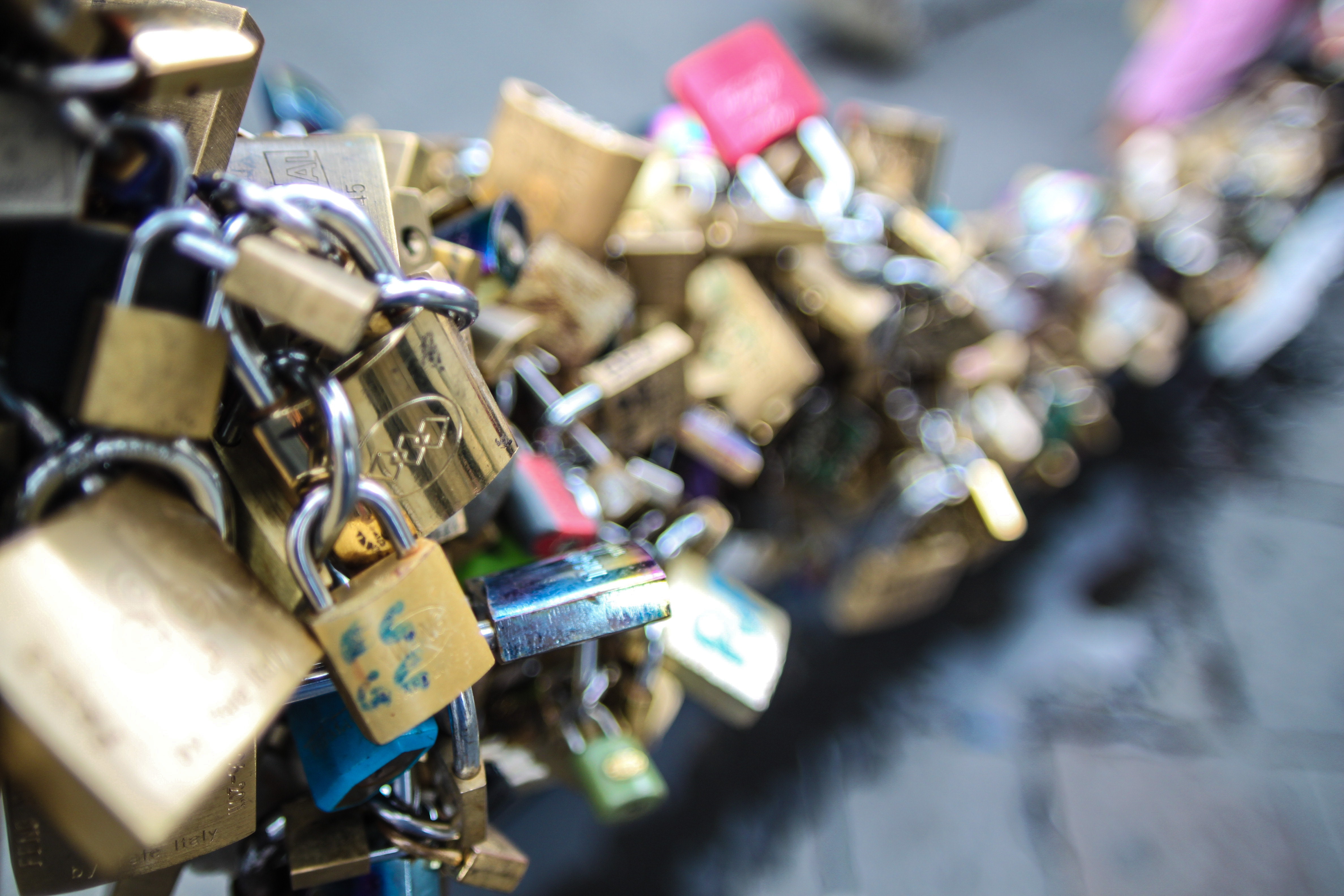 Photo de cadenas d'amour