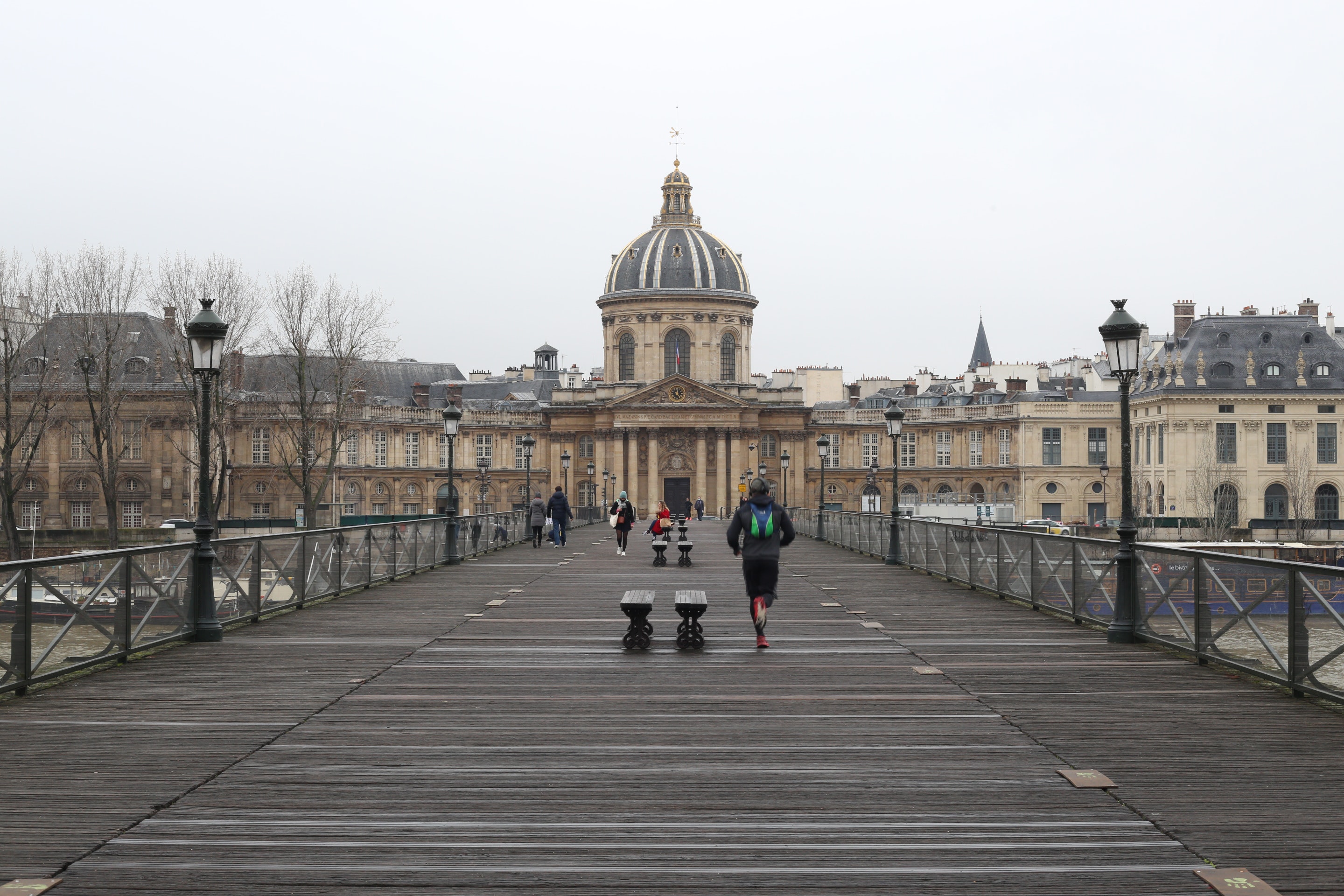 Photo du pont des arts